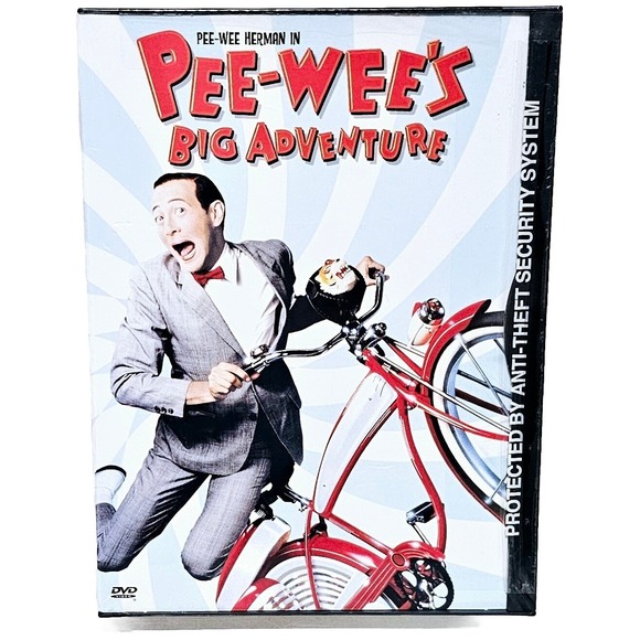 Other - Pee-Wees Big Adventure (DVD, 1985, Widescreen) Paul Reubens, Burton BRAND NEW